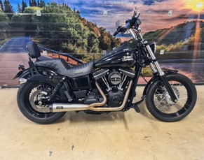 HARLEY-DAVIDSON FXDB 5HD STREET BOB ABS