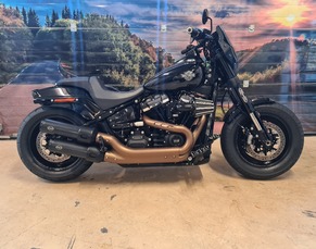 HARLEY-DAVIDSON FXFBS FAT BOB 5HD STAGE 2
