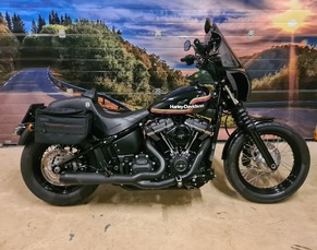 HARLEY-DAVIDSON FXBB 5HD STREET BOB 107 CLUBSTYLE