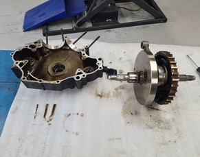 Stage 4 Softail twincam