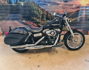 HARLEY-DAVIDSON FXDB 5HD NL GELEVERDE STREET BOB