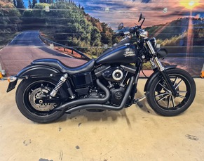 HARLEY-DAVIDSON FXBB 5HD ORIGINEEL NL STREET BOB SPECIAL