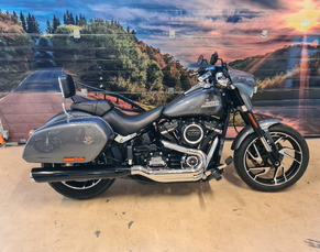 HARLEY-DAVIDSON FLSB 5HD SPORT GLIDE JEKILL & HYDE
