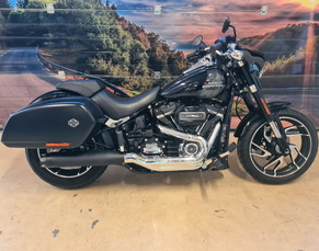 HARLEY-DAVIDSON FLSB 5HD 1e EIGENAAR SPORTGLIDE