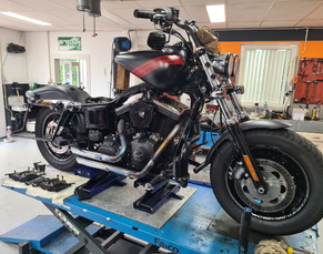 Stage 2 FXDF Fat Bob S&S 551