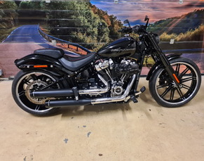 HARLEY-DAVIDSON FXBR 5HD BREAKOUT