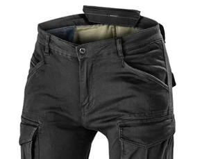 BROEK MACNA ARRIVAL Zwart