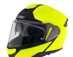 SMK SYSTEEMHELM GULLWING N FLUO